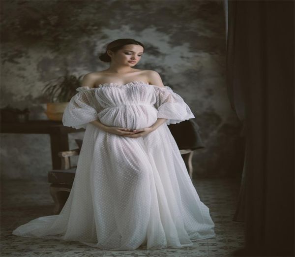 princess women night gown dot white pregnant pajama bathrobe bateau bride sleepwear soft tulle robes custom made sweep train6979095
princess women night gown dot white pregnant pajama bathrobe bateau bride sleepwear soft tulle robes custom made sweep train6979095