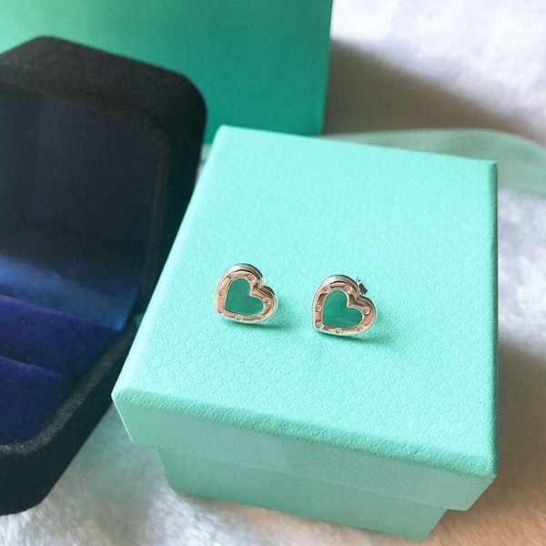 original designer s925 silver new enamel blue heart shaped earrings net red same love valentine's day gift, Golden
original designer s925 silver new enamel blue heart shaped earrings net red same love valentine's day gift, Golden