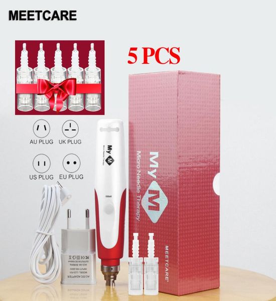 professional microneedle pen efoliate shrink pores mesotherapy auto micro needle dermapen with 5pc cartridge6681621
professional microneedle pen efoliate shrink pores mesotherapy auto micro needle dermapen with 5pc cartridge6681621