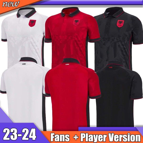 2023 2024 albania soccer jerseys kristjan asllani marash kumbulla myrto uzuni nedim bajrami men home red away white third black 23/24 footba, Black;yellow
2023 2024 albania soccer jerseys kristjan asllani marash kumbulla myrto uzuni nedim bajrami men home red away white third black 23/24 footba, Black;yellow