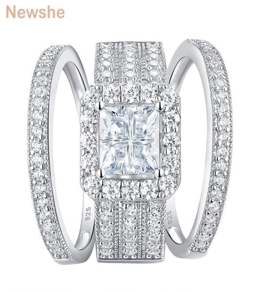 she wedding rings for women solid 925 sterling silver engagement ring bridal set perfect princess cut aaaaa zircons jewelry 2202121829965, Slivery;golden
she wedding rings for women solid 925 sterling silver engagement ring bridal set perfect princess cut aaaaa zircons jewelry 2202121829965, Slivery;golden