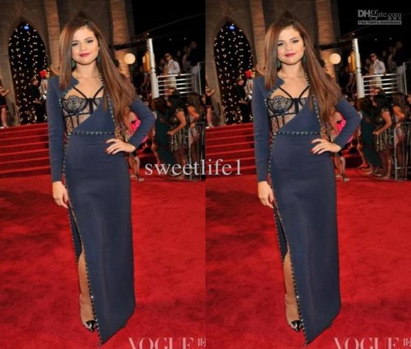 selena gomez 2019 evening celebrity dresses long sleeves dark navy high split the 30th mtv video music awards evening dress3639833, Black;red
selena gomez 2019 evening celebrity dresses long sleeves dark navy high split the 30th mtv video music awards evening dress3639833, Black;red