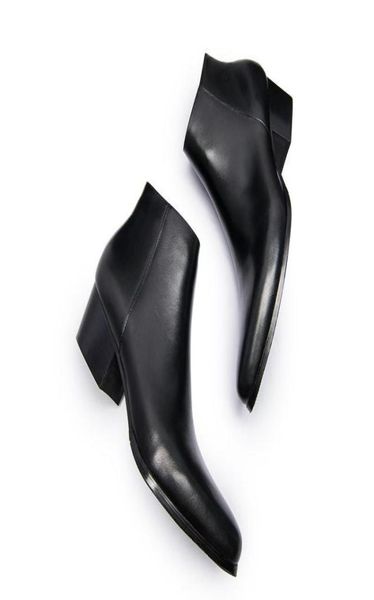 autumn winter new mens boots high heels fashion pointed toe zip ankle boots high men shoes9842547, Black
autumn winter new mens boots high heels fashion pointed toe zip ankle boots high men shoes9842547, Black