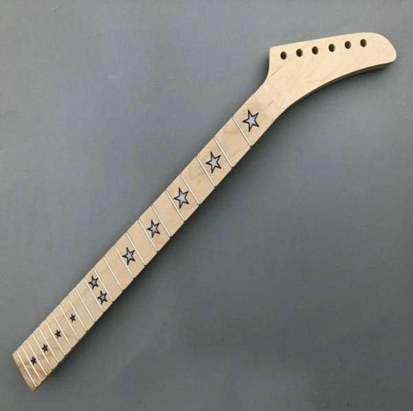 maple electric guitar neck unfinished 22 fret 255inch star inlay locking nut6482861
maple electric guitar neck unfinished 22 fret 255inch star inlay locking nut6482861