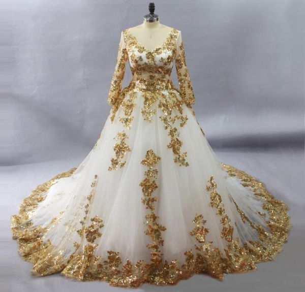 gorgeous white muslim wedding dresses with gold lace appliques bridal gown long sleeves vestido de noiva bridal gown with color6683389
gorgeous white muslim wedding dresses with gold lace appliques bridal gown long sleeves vestido de noiva bridal gown with color6683389
