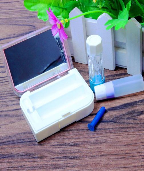 travel kit hard contact lens case glasses storage box including mirror wearing stick and nursing bottle7312415
travel kit hard contact lens case glasses storage box including mirror wearing stick and nursing bottle7312415