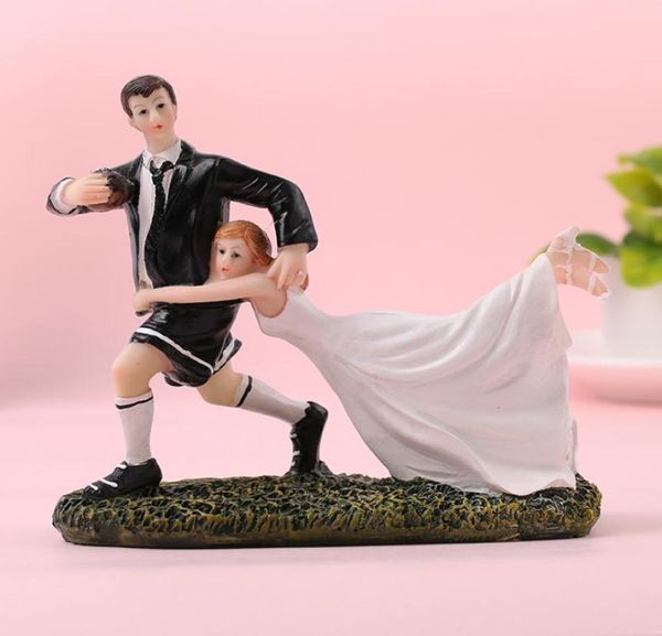 feis west style bride and groom play rugby resign cake er marriage room decoration wedding gifts8716157
feis west style bride and groom play rugby resign cake er marriage room decoration wedding gifts8716157