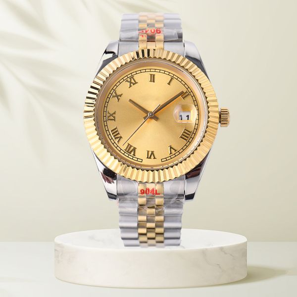 mens womens aaa watch designer movement watches montre 36 41mm mechanical waterproof folding buckle with box montre de luxe dhgates watchs, Slivery;brown
mens womens aaa watch designer movement watches montre 36 41mm mechanical waterproof folding buckle with box montre de luxe dhgates watchs, Slivery;brown