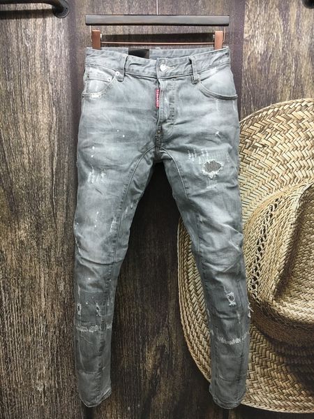 dsquad2 jeans men's luxury designer denim jeans perforated pants dsquare jeans casual fashion trendy pants dsquad2 men's clothing, Blue
dsquad2 jeans men's luxury designer denim jeans perforated pants dsquare jeans casual fashion trendy pants dsquad2 men's clothing, Blue