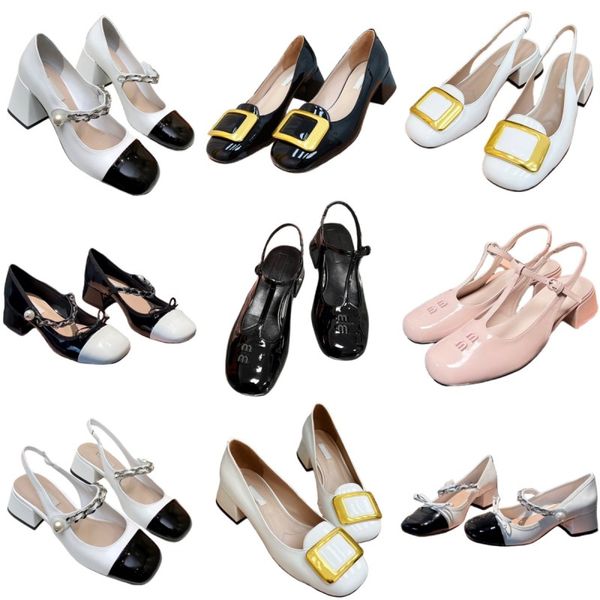 sandals women's luxury pumps patent leather party shoes spring summer platform shoes back strap buckle designer shoes candy jelly color, Black
sandals women's luxury pumps patent leather party shoes spring summer platform shoes back strap buckle designer shoes candy jelly color, Black