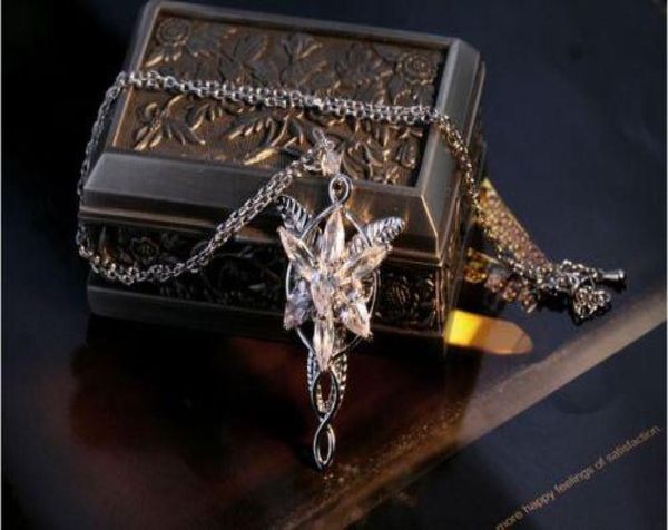 fashion jewelry cool the lotr 18k white gold filled arwen evenstar white sapphire cz necklace pendant for wedding gift8236951, Silver
fashion jewelry cool the lotr 18k white gold filled arwen evenstar white sapphire cz necklace pendant for wedding gift8236951, Silver