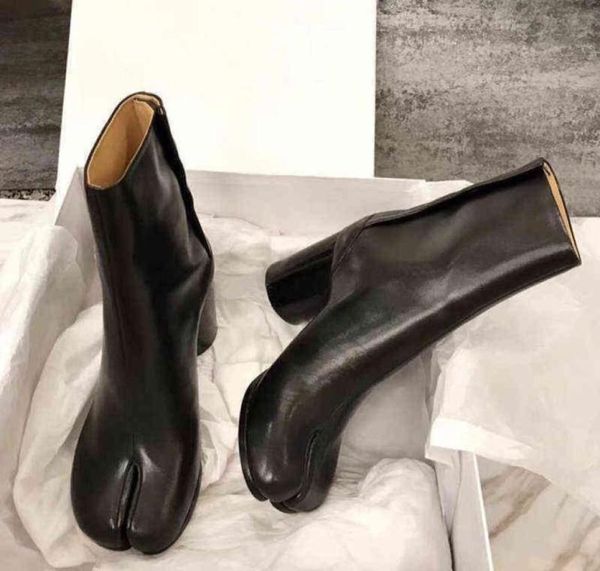 dress shoes split toe boot women cow leather ninja tabi ankle real mm6 brand design woman 75cm heel 2207182781289, Black
dress shoes split toe boot women cow leather ninja tabi ankle real mm6 brand design woman 75cm heel 2207182781289, Black