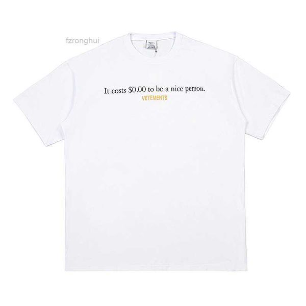 high edition 2023 summer new vite cute veements slogan letter gold stamping printed men's and women's short sleeve t-shirt 2 o135, White;black
high edition 2023 summer new vite cute veements slogan letter gold stamping printed men's and women's short sleeve t-shirt 2 o135, White;black