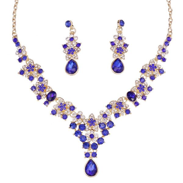 crystal colorful choker necklace earrings set rhinestone bridal jewelry sets for bride wedding party costume bijoux femme, Silver
crystal colorful choker necklace earrings set rhinestone bridal jewelry sets for bride wedding party costume bijoux femme, Silver