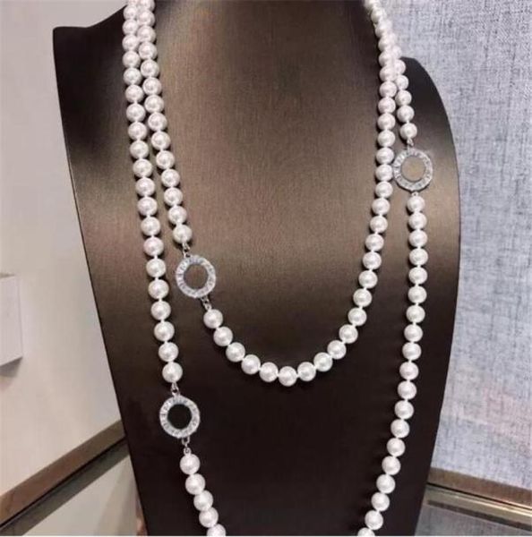 luxury jewelry fashion long pearl beaded necklace sweater chain beaded necklaces with stone wedding gift44265412006722, Gray
luxury jewelry fashion long pearl beaded necklace sweater chain beaded necklaces with stone wedding gift44265412006722, Gray