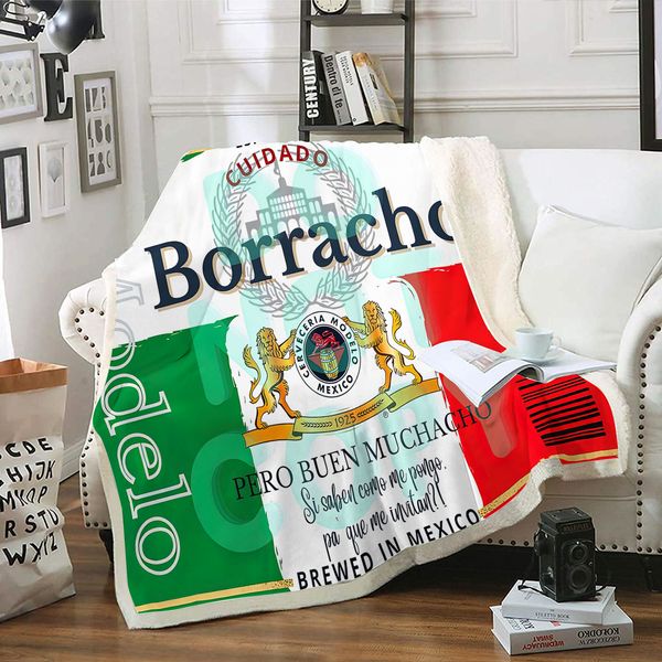 2023 popular mexican borracho borracha chingona chingon sublimation fleece travel throw blanket printed custom blanket, Silver
2023 popular mexican borracho borracha chingona chingon sublimation fleece travel throw blanket printed custom blanket, Silver