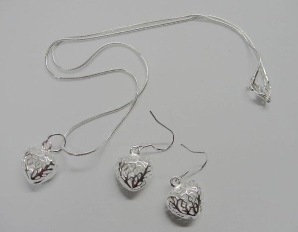 heart jewelry jewellery sets 925 silver necklaces earrings set fashion design factory gifts 50setlot5012986
heart jewelry jewellery sets 925 silver necklaces earrings set fashion design factory gifts 50setlot5012986
