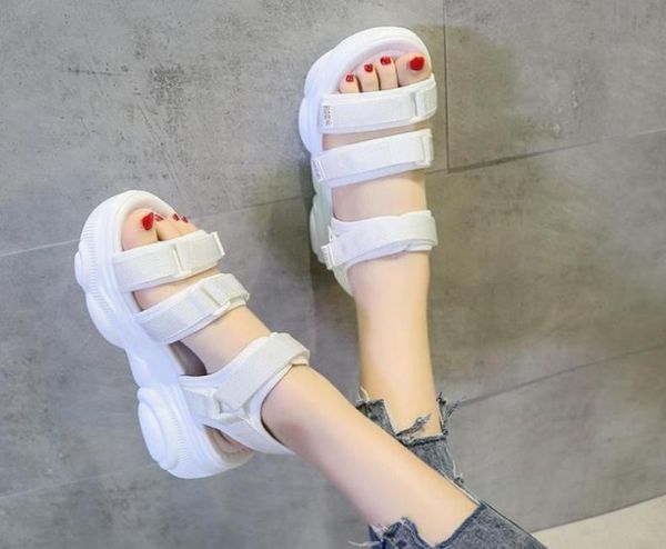 women platform casual sports sandals woman ankle strap hook loop flat ladies shoes summer comfortable cool girl footwear female1012653, Black
women platform casual sports sandals woman ankle strap hook loop flat ladies shoes summer comfortable cool girl footwear female1012653, Black