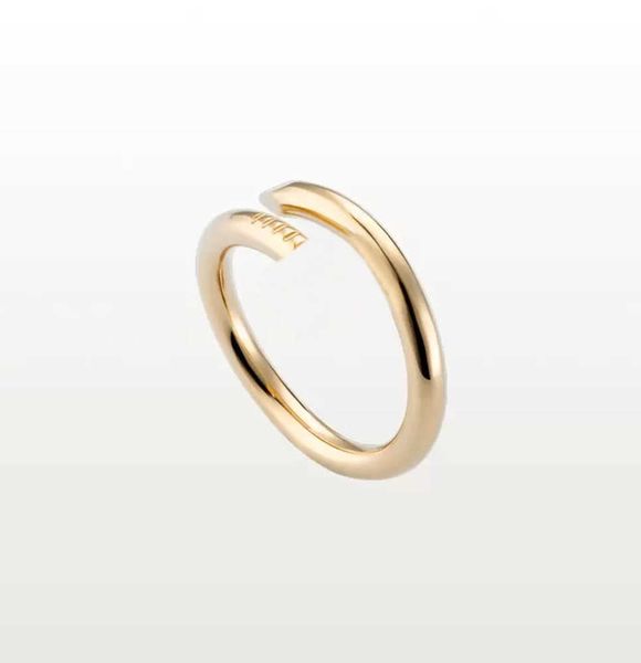 designer nail ring luxury carti jewelry midi love rings for women titanium steel alloy gold-plated process fashion accessories never fade no, Silver
designer nail ring luxury carti jewelry midi love rings for women titanium steel alloy gold-plated process fashion accessories never fade no, Silver