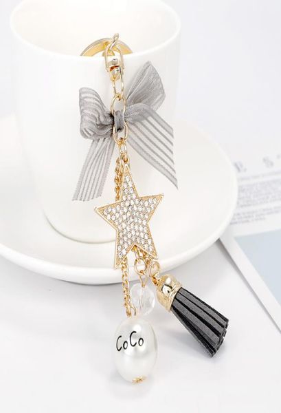 new creative pentagram keychains fashion bowknot tassels key chain women bag charm ornament car keyring pendant key ring trinket1257590, Silver
new creative pentagram keychains fashion bowknot tassels key chain women bag charm ornament car keyring pendant key ring trinket1257590, Silver