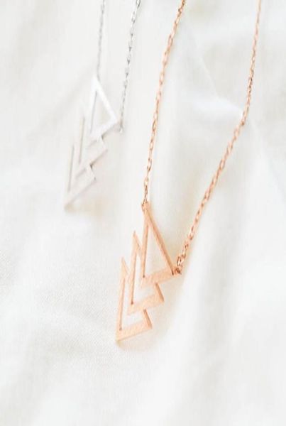 hippie chic superposition of three triangles pendant drop necklace bohemian fashion women neclaces 2016 ms thin necklace6792229, Silver
hippie chic superposition of three triangles pendant drop necklace bohemian fashion women neclaces 2016 ms thin necklace6792229, Silver