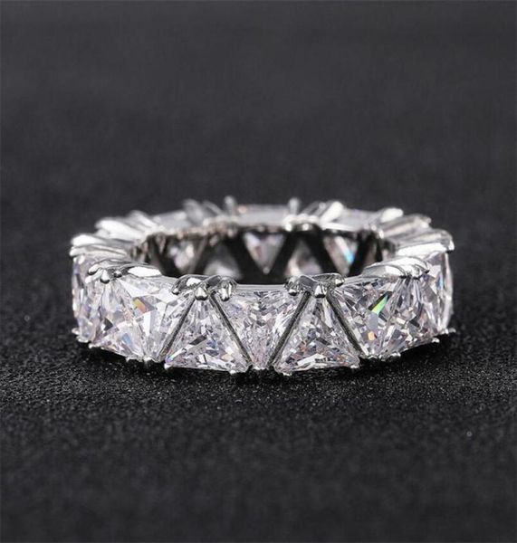 choucong brand wedding rings luxury jewelry 925 sterling silver full triangle 5a zircon cz diamond party e4090924, Slivery;golden
choucong brand wedding rings luxury jewelry 925 sterling silver full triangle 5a zircon cz diamond party e4090924, Slivery;golden