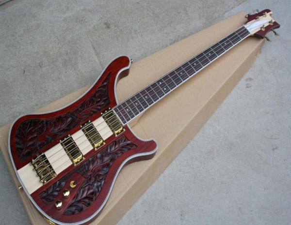 factory custom new rosewood fingerboard red electric bass guitar with golden hardwarecnc engraving pattern3 pickupsoffer custom2990854
factory custom new rosewood fingerboard red electric bass guitar with golden hardwarecnc engraving pattern3 pickupsoffer custom2990854