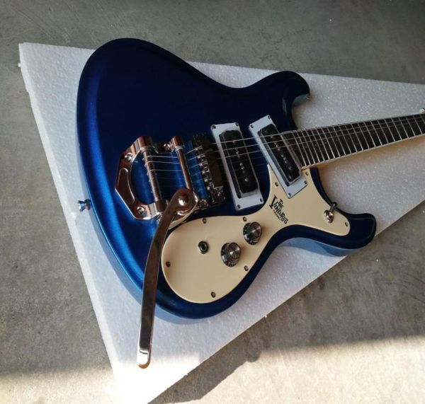 1966 ventures mos zero0 fret johnny ramone metallic blue electric guitar bigs tremolo tailpiece black p90 pickups little dot 1551894
1966 ventures mos zero0 fret johnny ramone metallic blue electric guitar bigs tremolo tailpiece black p90 pickups little dot 1551894