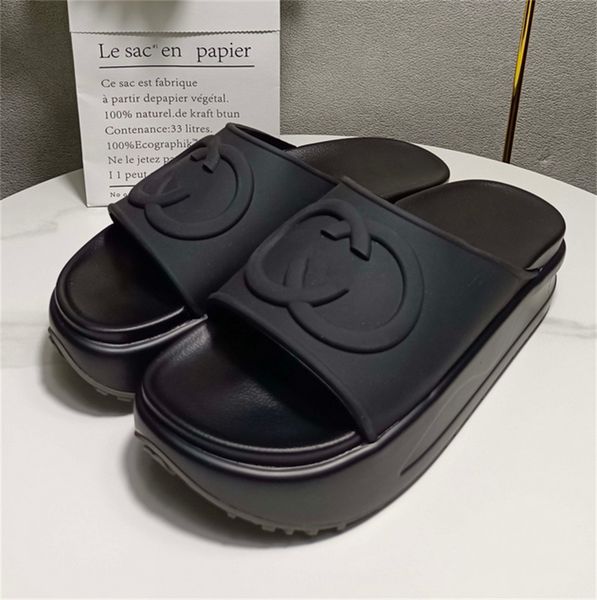 2023 slipper internet celebrity burst solid color flat heels leisure thickened outside wear stepping on poop feeling increased cake slippers, Black
2023 slipper internet celebrity burst solid color flat heels leisure thickened outside wear stepping on poop feeling increased cake slippers, Black