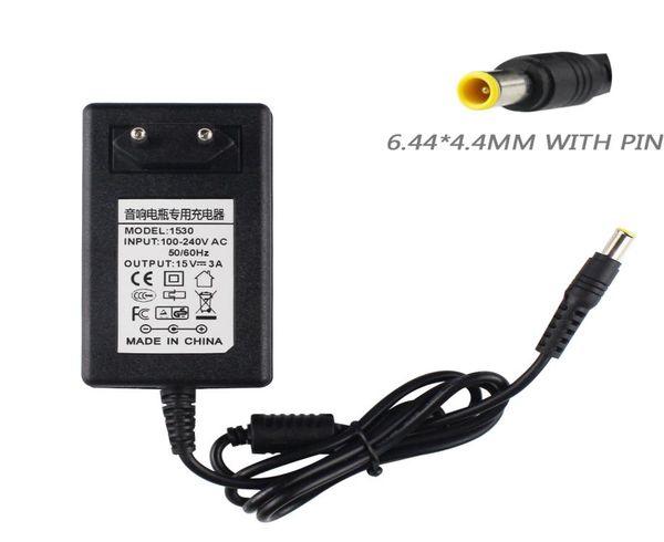 15v 3a 6444 eu adapter charger compatible with for sony srsx55 srsbtx500 srsxb3 portable bluetooth speaker power supply2848467
15v 3a 6444 eu adapter charger compatible with for sony srsx55 srsbtx500 srsxb3 portable bluetooth speaker power supply2848467