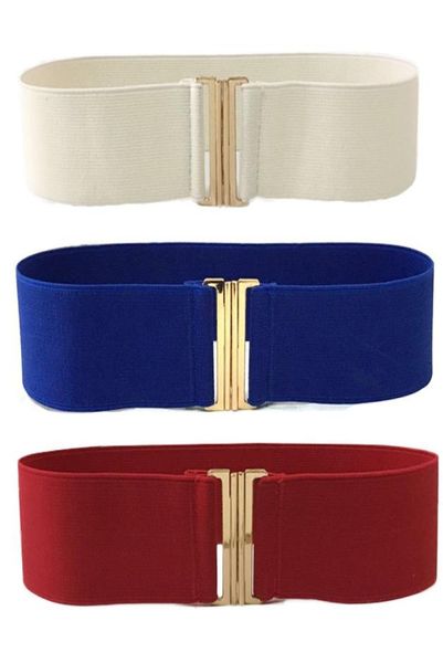 2018 new female belts wide fashion golden metal buckle design waist belts for wom n high elastic white black stretch cummerbund4068089, Black;brown
2018 new female belts wide fashion golden metal buckle design waist belts for wom n high elastic white black stretch cummerbund4068089, Black;brown