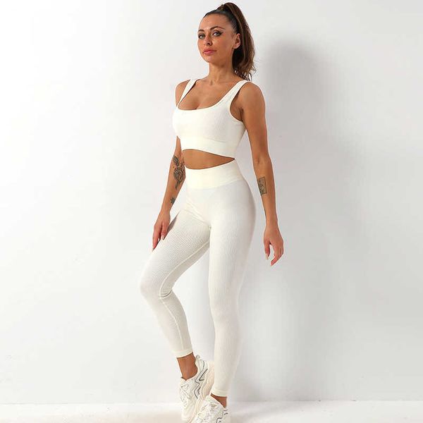 seamless thread yoga suit set sports fitness bra hip lifting quick drying fitness pants yoga suit female s, Gray
seamless thread yoga suit set sports fitness bra hip lifting quick drying fitness pants yoga suit female s, Gray
