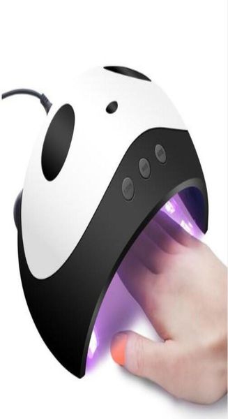 36w panda uv led lamp nail dryer for all types gel 12 leds for nail machine curing 60s90s120s timer usb connector8000518
36w panda uv led lamp nail dryer for all types gel 12 leds for nail machine curing 60s90s120s timer usb connector8000518