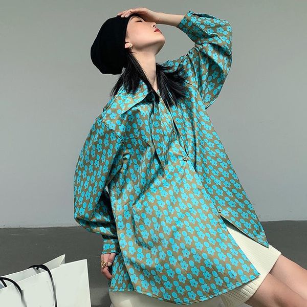 polos vintage lapel loose korean fashion printed women's long sleeve green spring and autumn casual tee shirts french style, White
polos vintage lapel loose korean fashion printed women's long sleeve green spring and autumn casual tee shirts french style, White