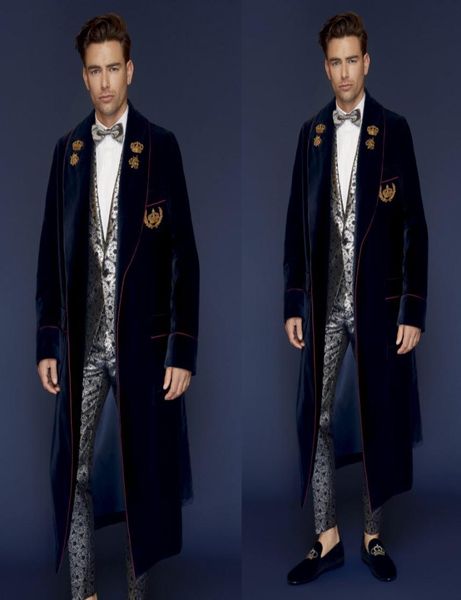 winter new design mens navy velvet fabric overcoats shawl lapel outdoor ankle length coats windproof warm outwear for male9228121, Black;gray
winter new design mens navy velvet fabric overcoats shawl lapel outdoor ankle length coats windproof warm outwear for male9228121, Black;gray