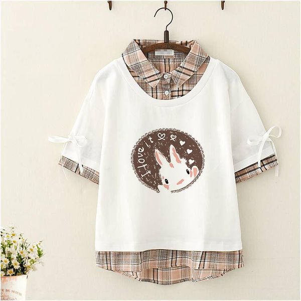 t-shirt japanese polo shirt lapel shortsleeved tshirt female 2021 loose korean version ins tide student fake twopiece halfsleeved top, White
t-shirt japanese polo shirt lapel shortsleeved tshirt female 2021 loose korean version ins tide student fake twopiece halfsleeved top, White