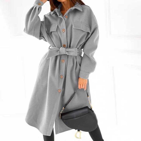 fur vintage women long woolen coats 2021 autumn fashion female turn down collar long sleeve slash loose button pocket jacket outwear, Black
fur vintage women long woolen coats 2021 autumn fashion female turn down collar long sleeve slash loose button pocket jacket outwear, Black