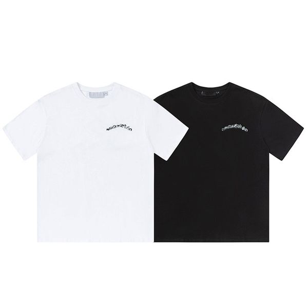 designer tide t shirts irongate arch embossed tee chest letter laminated print short sleeve high street loose oversize casual t-shirt, White;black
designer tide t shirts irongate arch embossed tee chest letter laminated print short sleeve high street loose oversize casual t-shirt, White;black