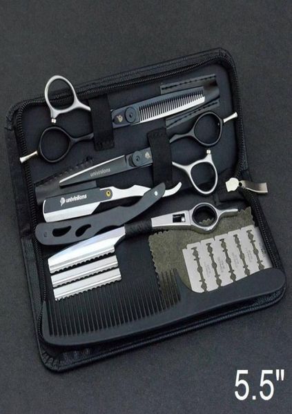 55quot barbers hair cutting scissors japan steel hairdressing scissors kit hair clipper salon tools hair thinning shears barber4865223
55quot barbers hair cutting scissors japan steel hairdressing scissors kit hair clipper salon tools hair thinning shears barber4865223