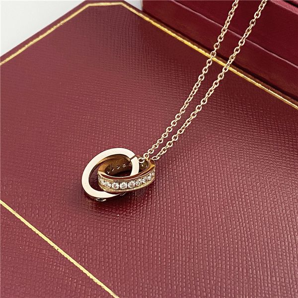 rose gold necklaces for women custom pendant diamond chain designer jewelry fashion classic couple stainless steel 18k gold plated diamond l, Silver
rose gold necklaces for women custom pendant diamond chain designer jewelry fashion classic couple stainless steel 18k gold plated diamond l, Silver