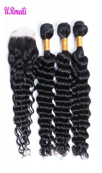 loose deep wave bundles with closure peruvian virgin hair 34bundles with closure unprocessed human hair bundles with closure 30in3740580, Black;brown
loose deep wave bundles with closure peruvian virgin hair 34bundles with closure unprocessed human hair bundles with closure 30in3740580, Black;brown