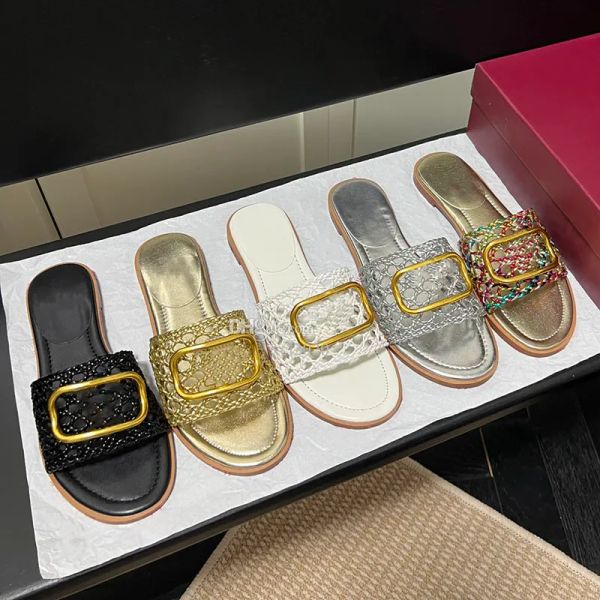 women sandals slippers signature slide grainy cowhide casual sandal summer designer luxury fashion ladies beach flat flip flops xvx, Black
women sandals slippers signature slide grainy cowhide casual sandal summer designer luxury fashion ladies beach flat flip flops xvx, Black