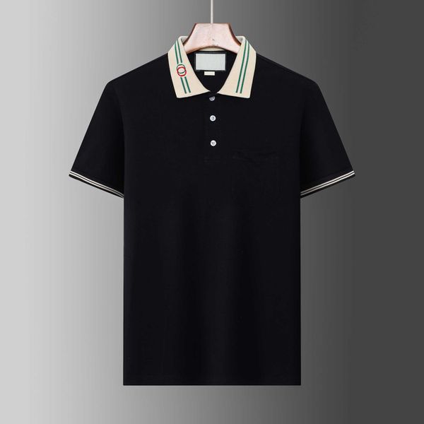2023 summer brand clothes luxury designer polo shirts men's casual polo fashion snake bee print embroidery t shirt high street mens pol, White;black
2023 summer brand clothes luxury designer polo shirts men's casual polo fashion snake bee print embroidery t shirt high street mens pol, White;black