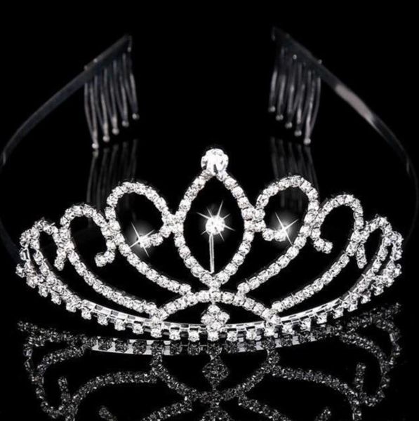 bridal tiaras crowns headpieces with rhinestones jewelry evening prom party pageant crystal wedding accessories6910152, Silver
bridal tiaras crowns headpieces with rhinestones jewelry evening prom party pageant crystal wedding accessories6910152, Silver
