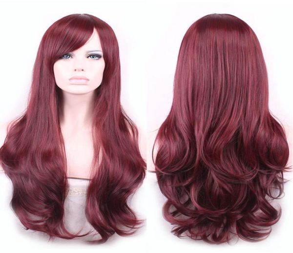 woodfestival lolita wave wig heat resistant synthetic hair bangs natural burgundy wigs for women african americans8816262, Black
woodfestival lolita wave wig heat resistant synthetic hair bangs natural burgundy wigs for women african americans8816262, Black