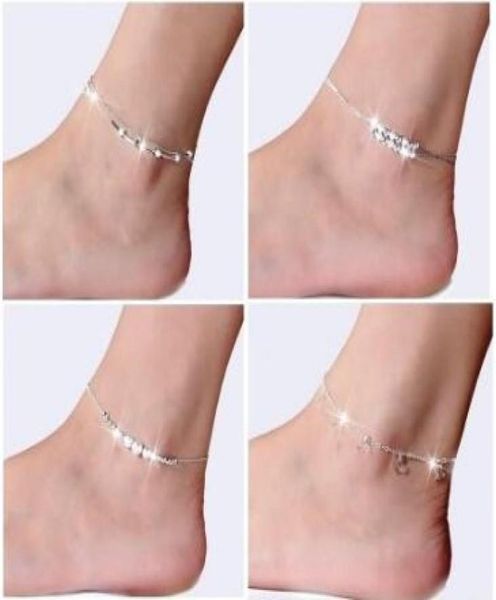 925 sterling sliver ankle bracelet for women foot jewelry inlaid zircon anklets bracelet on a leg personality gifts7002233, Red;blue
925 sterling sliver ankle bracelet for women foot jewelry inlaid zircon anklets bracelet on a leg personality gifts7002233, Red;blue