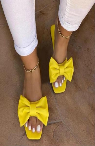 women slippers summer solid butterfly knot flat heel outdoor slides fashion casual beach female ladies shoes zapatos de mujer9074951, Black
women slippers summer solid butterfly knot flat heel outdoor slides fashion casual beach female ladies shoes zapatos de mujer9074951, Black