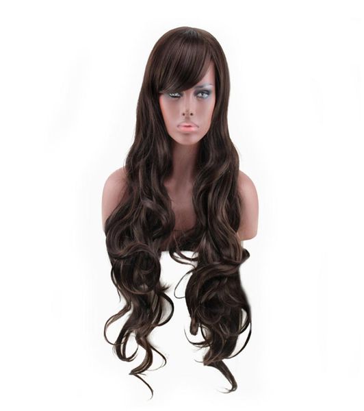 woodfestival long curly brown wig synthetic fiber wigs for black women deep wave natural hair 85cm6650827
woodfestival long curly brown wig synthetic fiber wigs for black women deep wave natural hair 85cm6650827