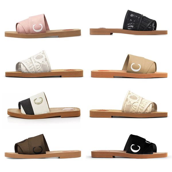 size euro 35-42 luxury designer slippers women woody sandals rubber soledhgate ch summer beach platform men outdoor fashion white flat flip, Black
size euro 35-42 luxury designer slippers women woody sandals rubber soledhgate ch summer beach platform men outdoor fashion white flat flip, Black
