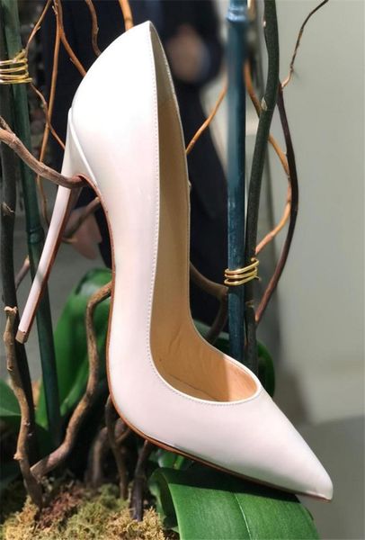 fashion women white lambskin leather point toe wedding shoes high heels thin heeled shoes pumps genuine leather 120mm big siz6416398, Black
fashion women white lambskin leather point toe wedding shoes high heels thin heeled shoes pumps genuine leather 120mm big siz6416398, Black